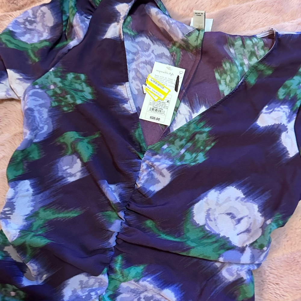 a new day Floral Dress - Picture 2 of 2